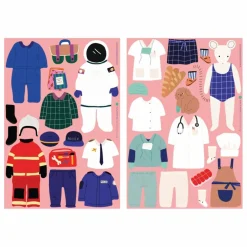 Ma Cabane à rêves Jeux Éducatifs|Jeu magnétique Les Métiers