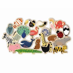 Djeco Jeu magnétique Magnimo