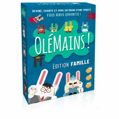 Blackrock Games Jeu Olémains Famille
