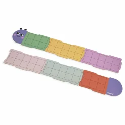 Discount Janod Jeu pédagogique - La chenille de l'écriture Multicolore