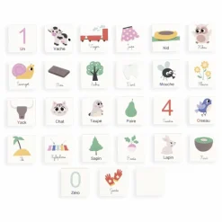 Discount Janod Jeu pédagogique - La chenille de l'écriture Multicolore