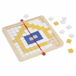 Janod Jeu pédagogique - Symétrie et codage