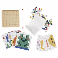 Janod Jeu pédagogique - Symétrie et codage