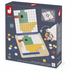 Janod Jeu pédagogique - Symétrie et codage