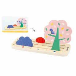 New Janod Jeu se repérer dans l'espace - Le Jardin Multicolore