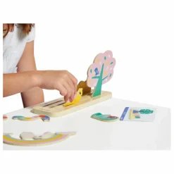 New Janod Jeu se repérer dans l'espace - Le Jardin Multicolore