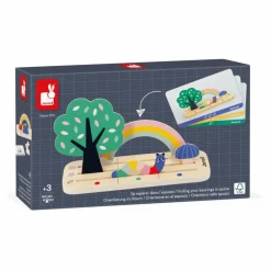 New Janod Jeu se repérer dans l'espace - Le Jardin Multicolore