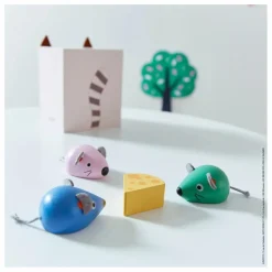 Janod Jeu se repérer dans l'espace - Chat et souris