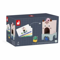 Janod Jeu se repérer dans l'espace - Chat et souris