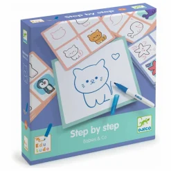 Djeco Jeu Step by Step