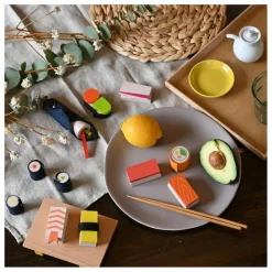 Sale Kiko+ & gg* Jeu Sushi Party Multicolore