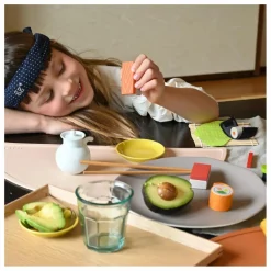 Sale Kiko+ & gg* Jeu Sushi Party Multicolore