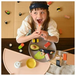 Sale Kiko+ & gg* Jeu Sushi Party Multicolore