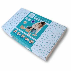 Sarbakane Jeux Éducatifs|Jeux de Construction Brick a Block - Junior