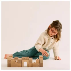 Sarbakane Jeux Éducatifs|Jeux de Construction Brick a Block - Junior