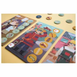 New Londji Jeux du Loto Multicolore