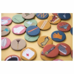 New Londji Jeux du Loto Multicolore