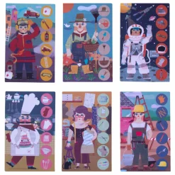 New Londji Jeux du Loto Multicolore