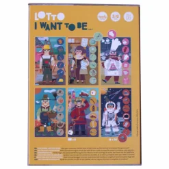 New Londji Jeux du Loto Multicolore