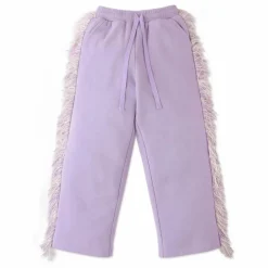 Enfant Gingersnaps Pantalons Jeggings|Jogger à Franges | Lilas