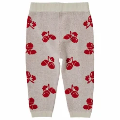 FUB Jogger Acorn Maille Fine Laine Mérinos Bébé | Ecru Best