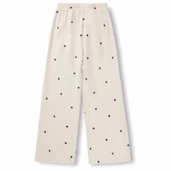 Online Molo Jogger Anna Cœurs Coton Bio | Ecru