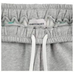 Bobo Choses Jogger Bandeau Coton Bio | Gris chiné Best