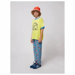 Bobo Choses Jogger Bobo Coton Bio | Bleu Clearance