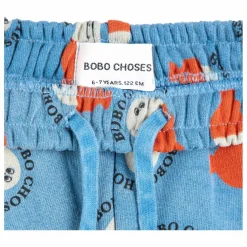 Bobo Choses Jogger Bobo Coton Bio | Bleu Clearance