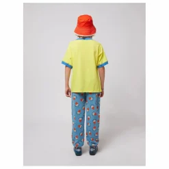 Bobo Choses Jogger Bobo Coton Bio | Bleu Clearance