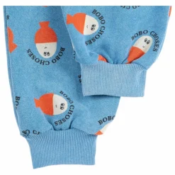 Bobo Choses Jogger Bobo Coton Bio | Bleu Clearance