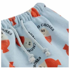 Bobo Choses Jogger Bobo Coton Bio | Bleu ciel Clearance
