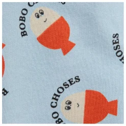 Bobo Choses Jogger Bobo Coton Bio | Bleu ciel Clearance