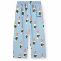 Enfant The Animals Observatory Pantalons, Joggers|Pantalons Jeggings|Jogger Camaleon |