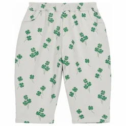 Studio Bohème Jogger Carrot Trèfles Coton Bio | Gris