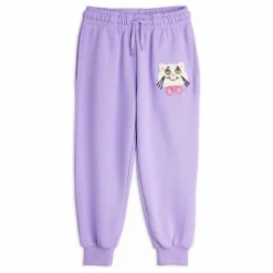 Hot Mini Rodini Jogger Chat Coton Bio | Violet