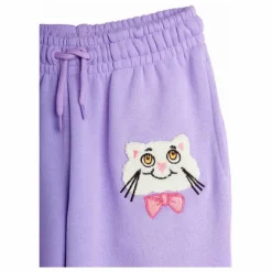 Hot Mini Rodini Jogger Chat Coton Bio | Violet