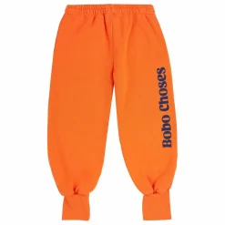Sale Bobo Choses Jogger Choses Coton Bio | Orange