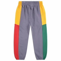 Sale Bobo Choses Jogger Colorblock Coton Bio | Mauve