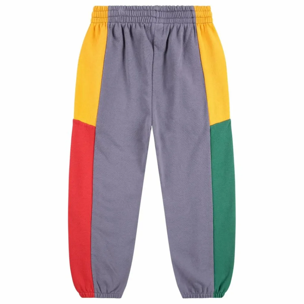 Sale Bobo Choses Jogger Colorblock Coton Bio | Mauve
