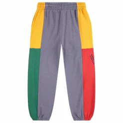 Sale Bobo Choses Jogger Colorblock Coton Bio | Mauve