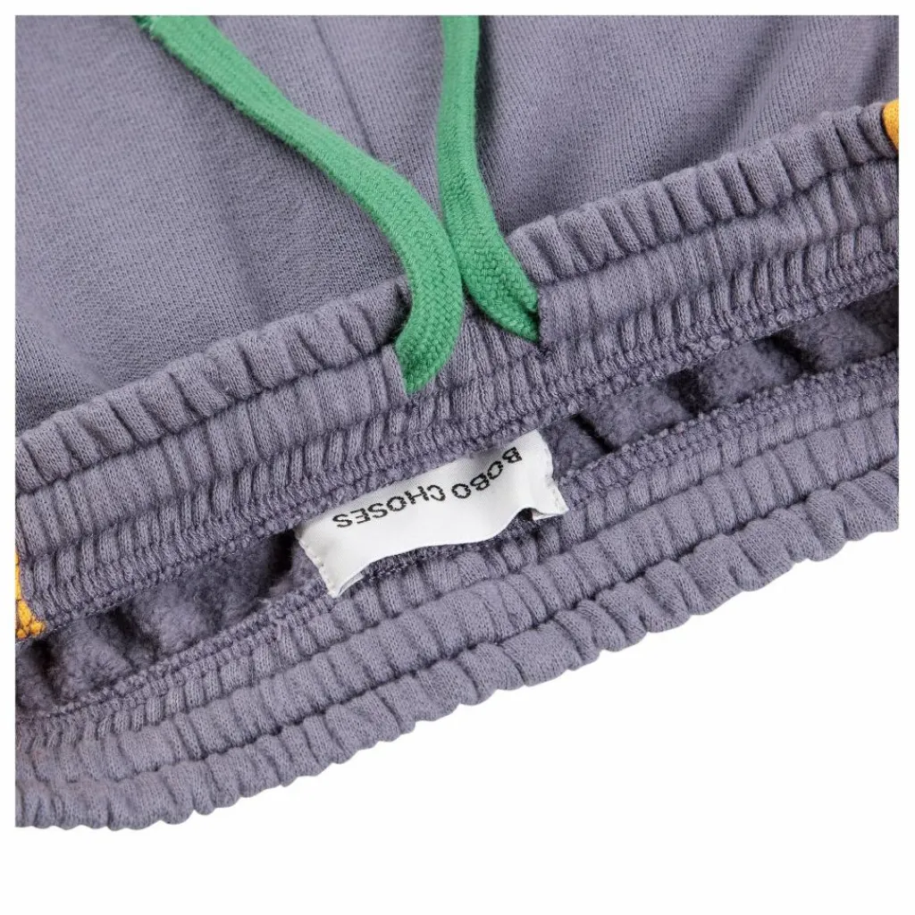 Sale Bobo Choses Jogger Colorblock Coton Bio | Mauve