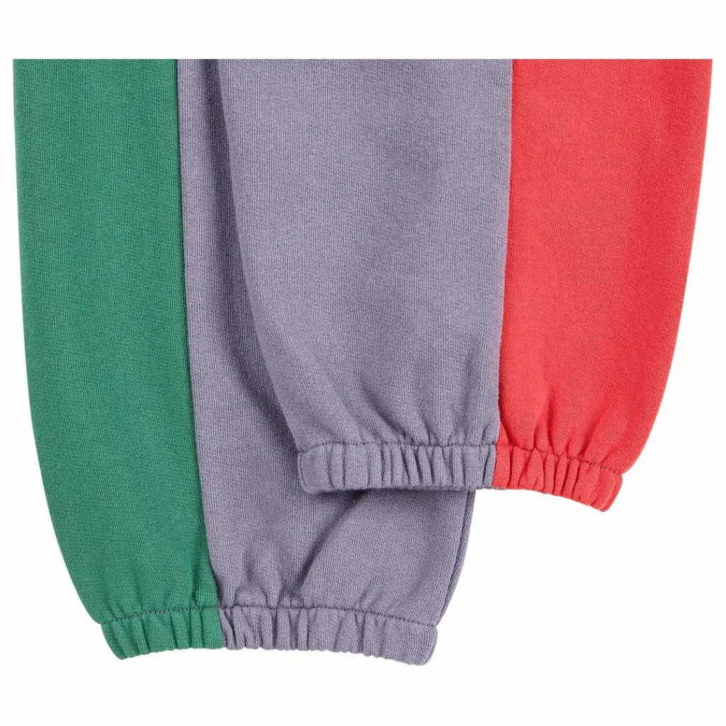 Sale Bobo Choses Jogger Colorblock Coton Bio | Mauve