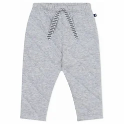 Outlet Petit Bateau Jogger Cordon Rayé | Gris chiné