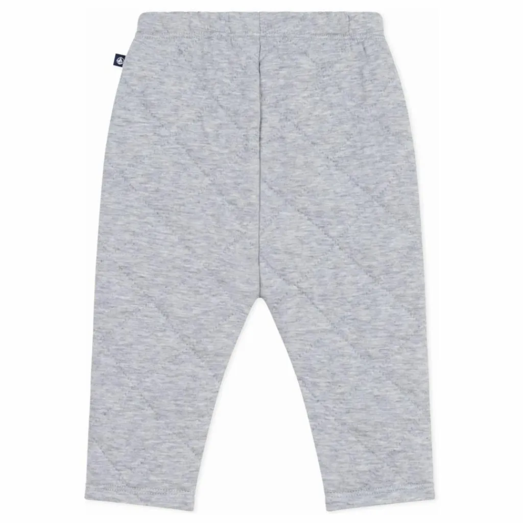 Outlet Petit Bateau Jogger Cordon Rayé | Gris chiné