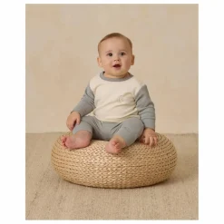 Hot Quincy Mae Jogger Coton Bio | Bleu gris