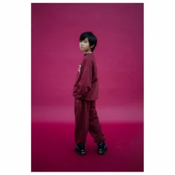 Best Repose AMS Jogger Coton Bio | Bordeaux