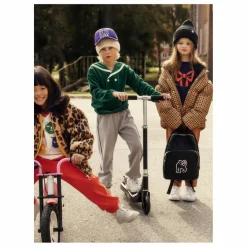 Mini Rodini Jogger Coton Bio | Gris