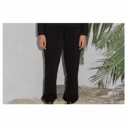 Baserange Jogger Coton Bio | Noir Sale