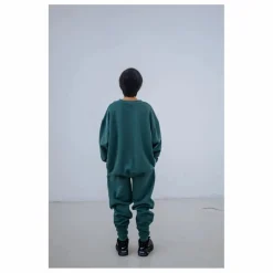 Repose AMS Jogger Coton Bio | Vert